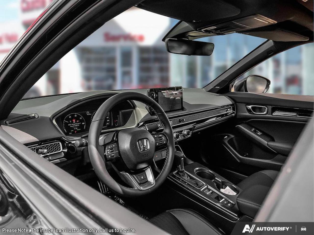 2026 Honda Civic Hybrid 4DR ECVT SPORT TOURI Photo