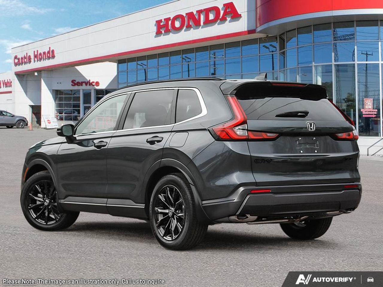 2026 Honda CR-V 4dr Awd Sport Photo4