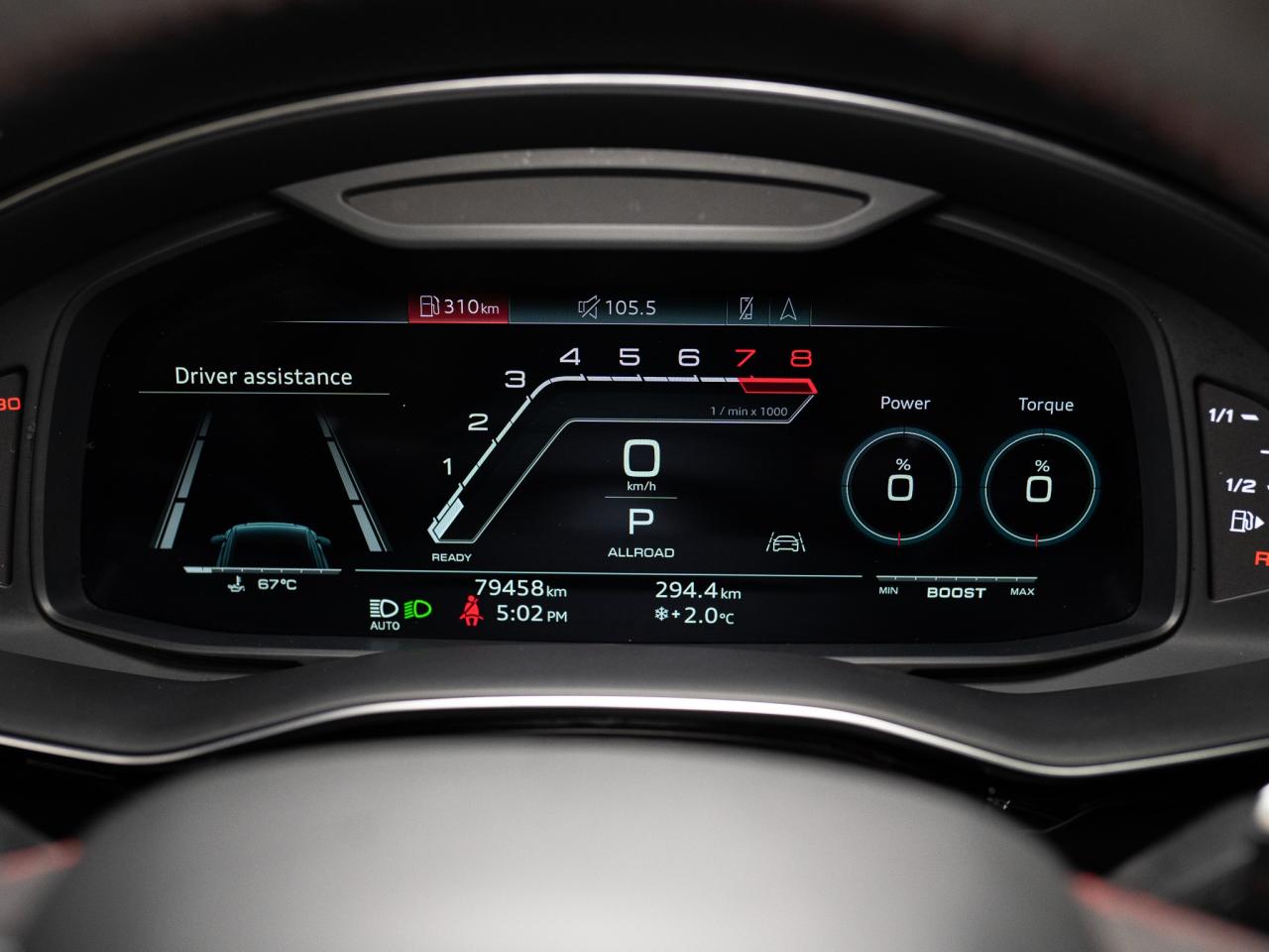 2021 Audi RS Q8 BLACK OPTICS | CARBON FIBRE | B&O | 23 IN Photo