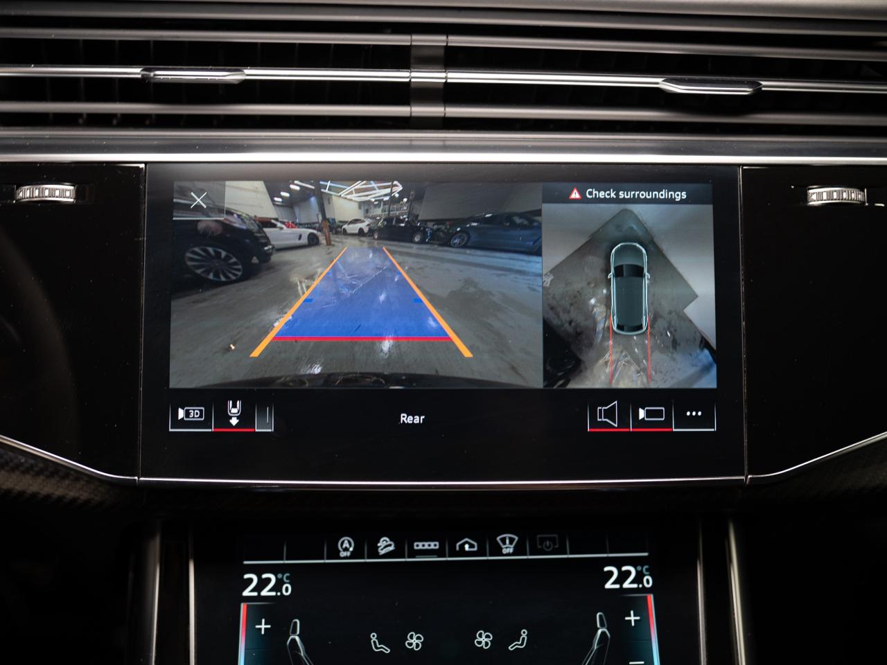 2021 Audi RS Q8 BLACK OPTICS | CARBON FIBRE | B&O | 23 IN Photo