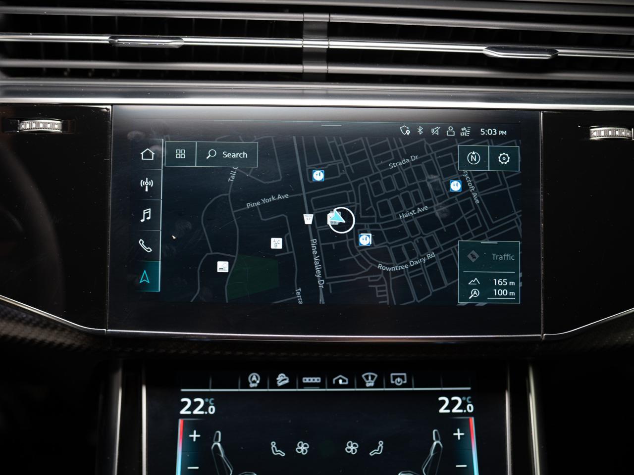 2021 Audi RS Q8 BLACK OPTICS | CARBON FIBRE | B&O | 23 IN Photo