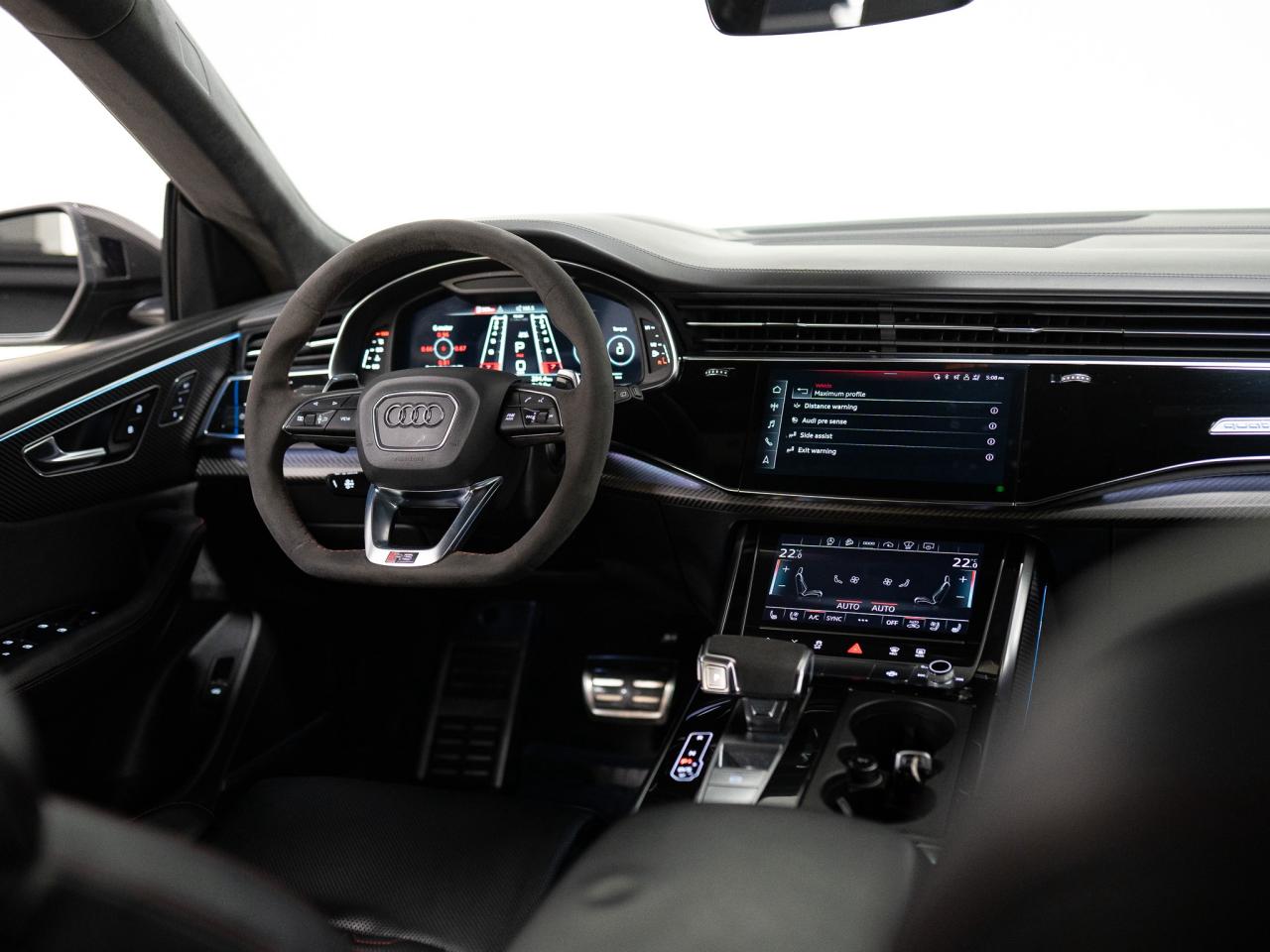 2021 Audi RS Q8 BLACK OPTICS | CARBON FIBRE | B&O | 23 IN Photo