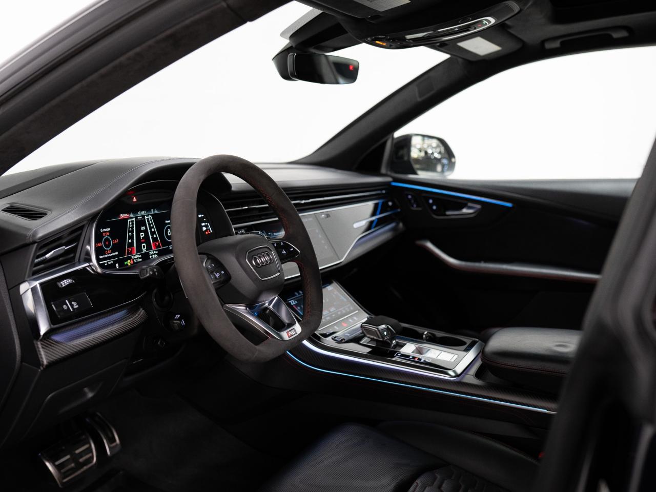 2021 Audi RS Q8 BLACK OPTICS | CARBON FIBRE | B&O | 23 IN Photo