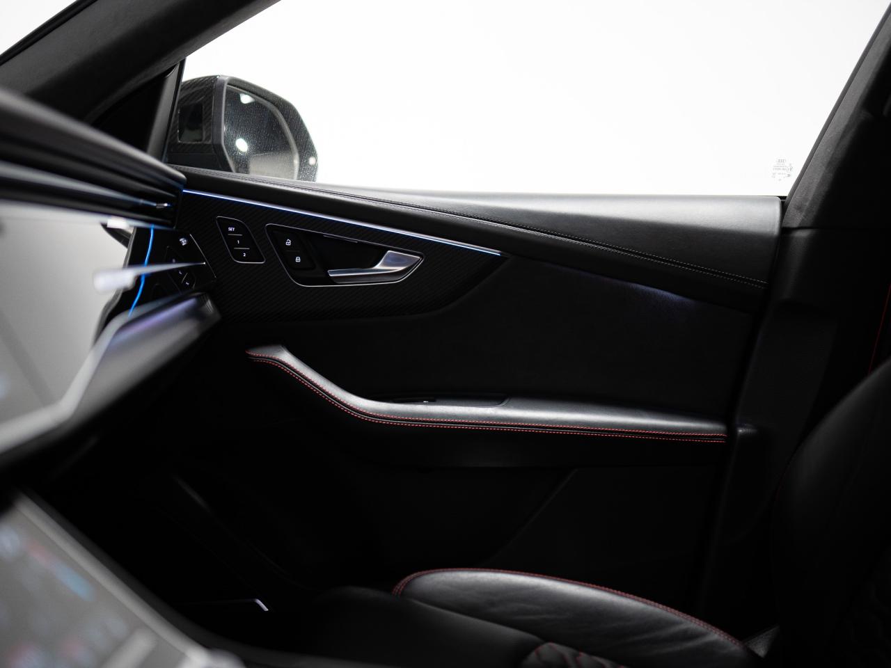 2021 Audi RS Q8 BLACK OPTICS | CARBON FIBRE | B&O | 23 IN Photo