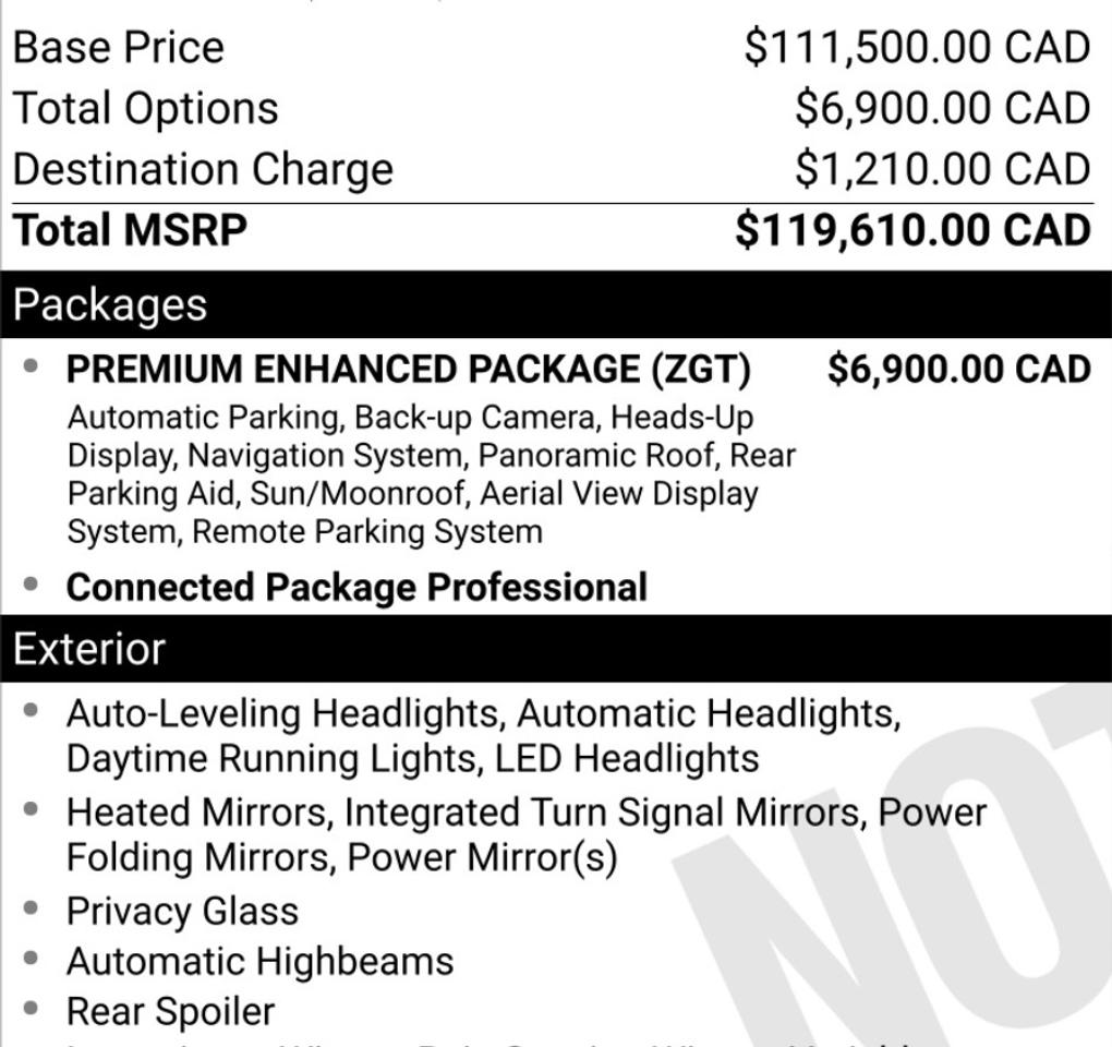 2024 BMW X7 XDRIVE40I | 7 PASS | PREMIUM ENHANCED PKG | 21 IN Photo
