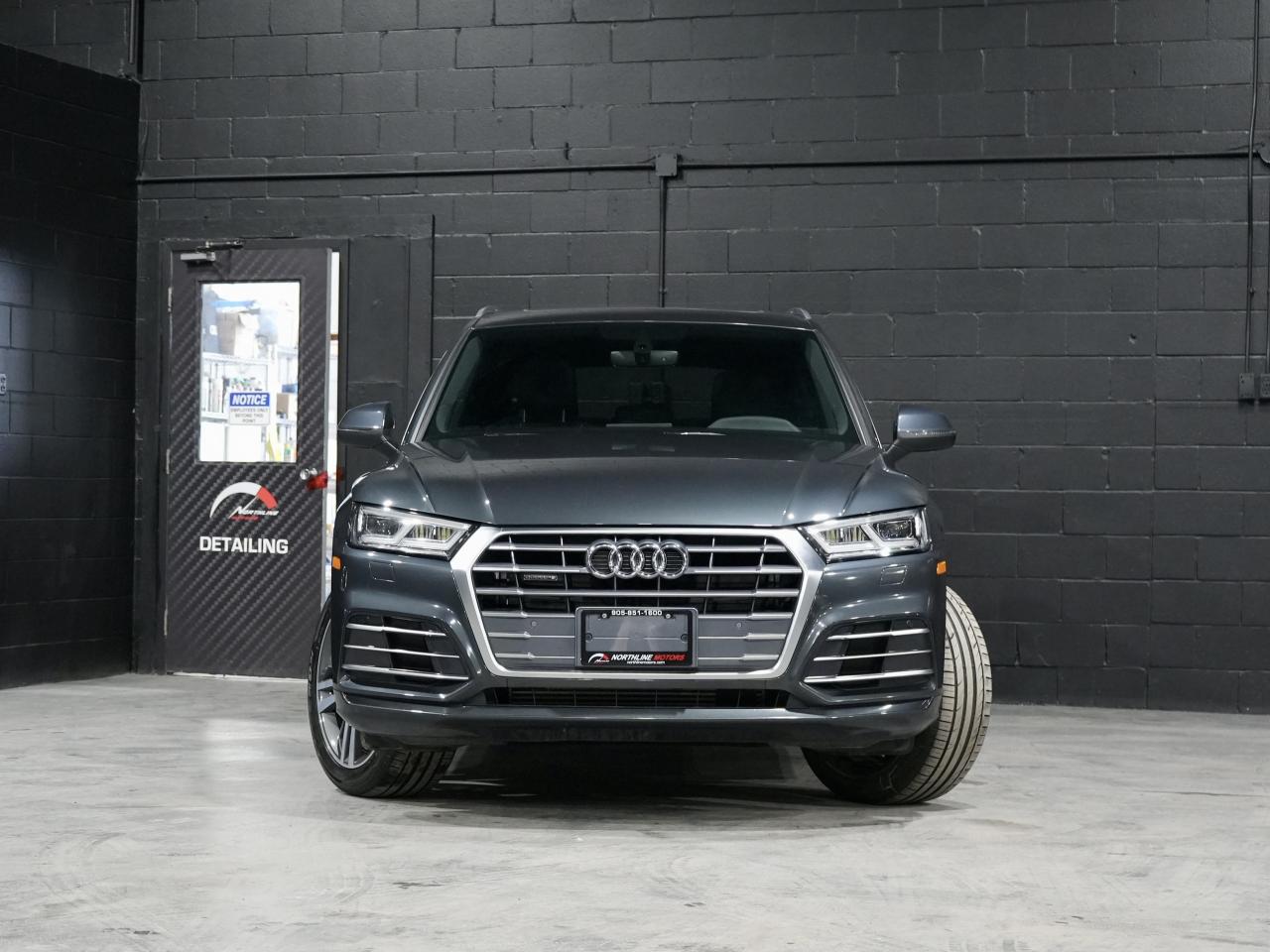 2018 Audi Q5 Progressiv S tronic |PANO|CAM|NAV|DRIVE ASSIT Photo2