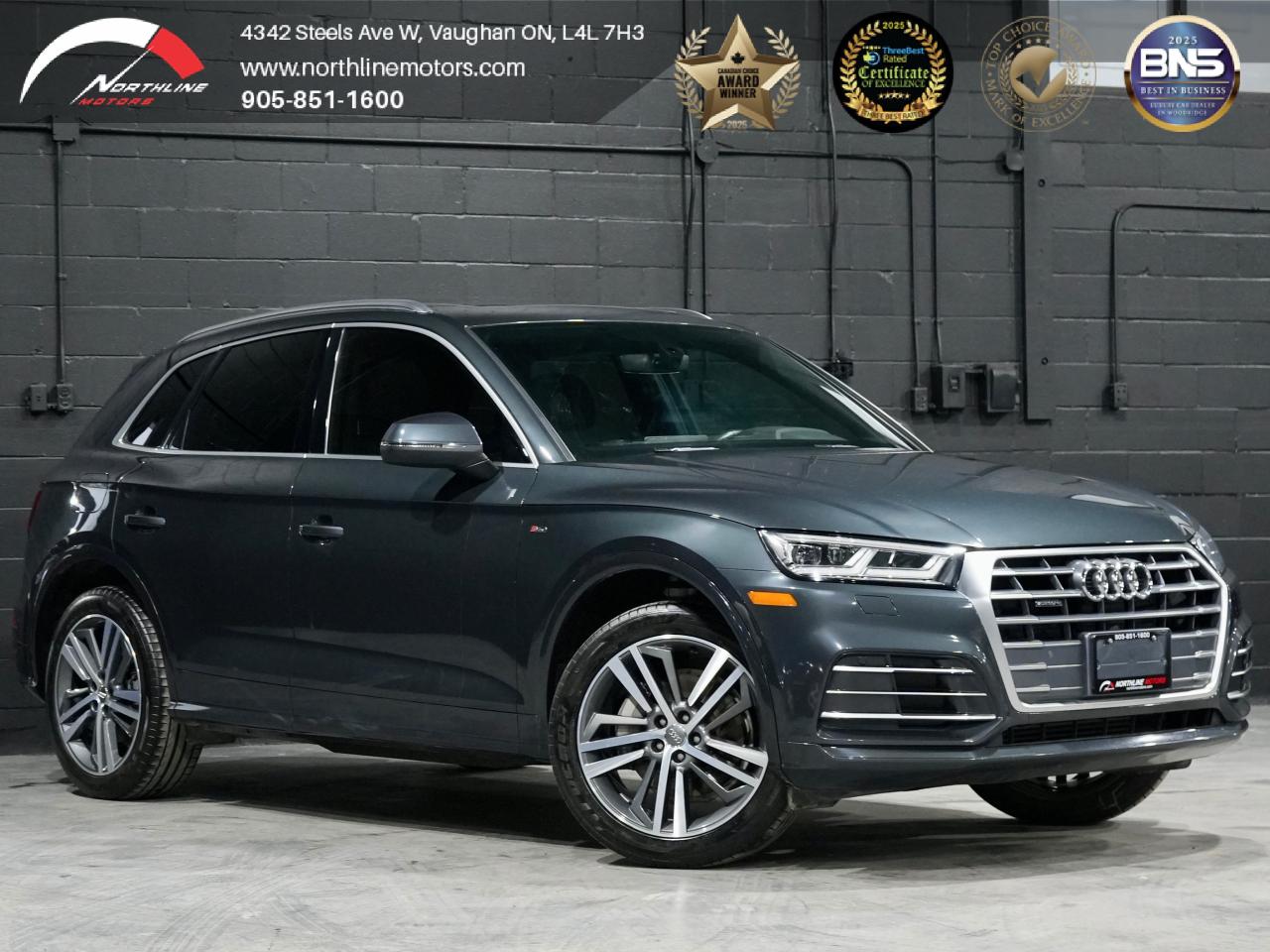 2018 Audi Q5 Progressiv S tronic |PANO|CAM|NAV|DRIVE ASSIT Photo0