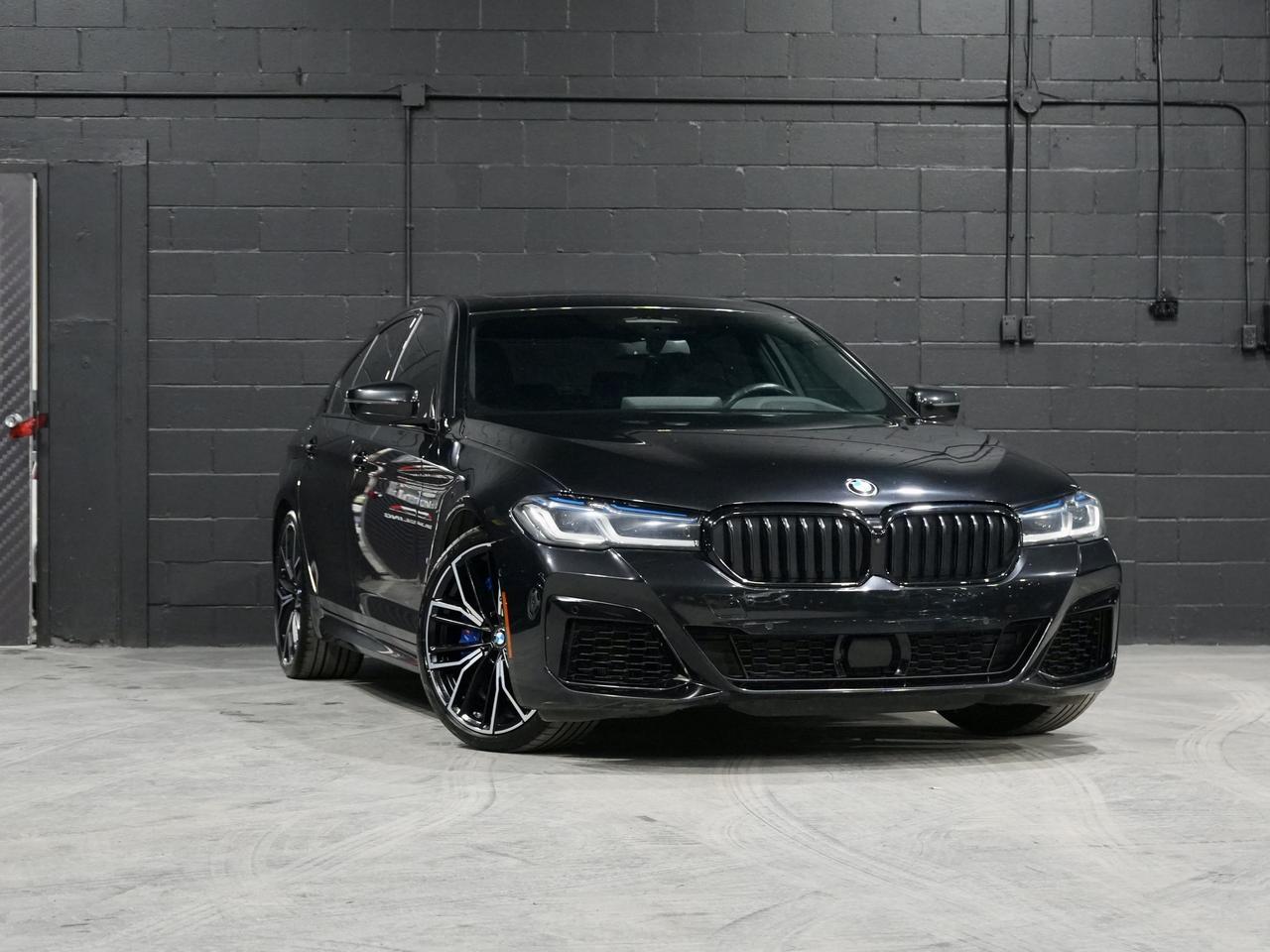 2022 BMW 5 Series M550i xDrive|HUD|HARMAN K|360CAM|ROOF|NO ACCIDENT Photo