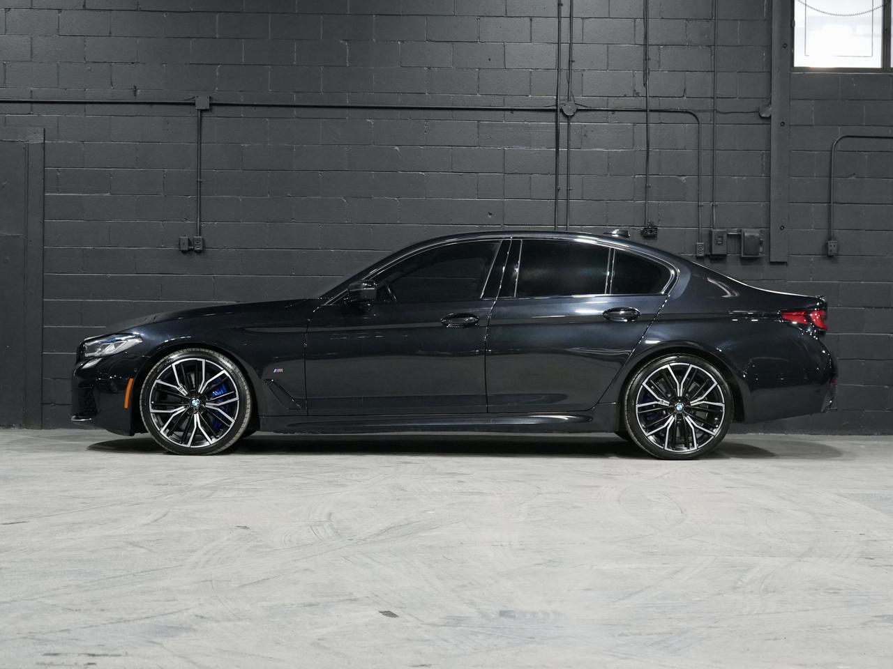 2022 BMW 5 Series M550i xDrive|HUD|HARMAN K|360CAM|ROOF|NO ACCIDENT Photo3