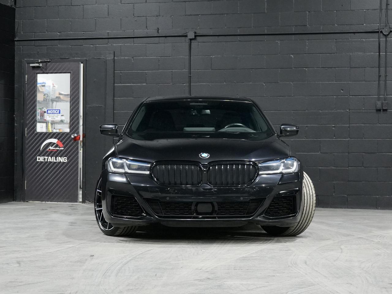 2022 BMW 5 Series M550i xDrive|HUD|HARMAN K|360CAM|ROOF|NO ACCIDENT Photo