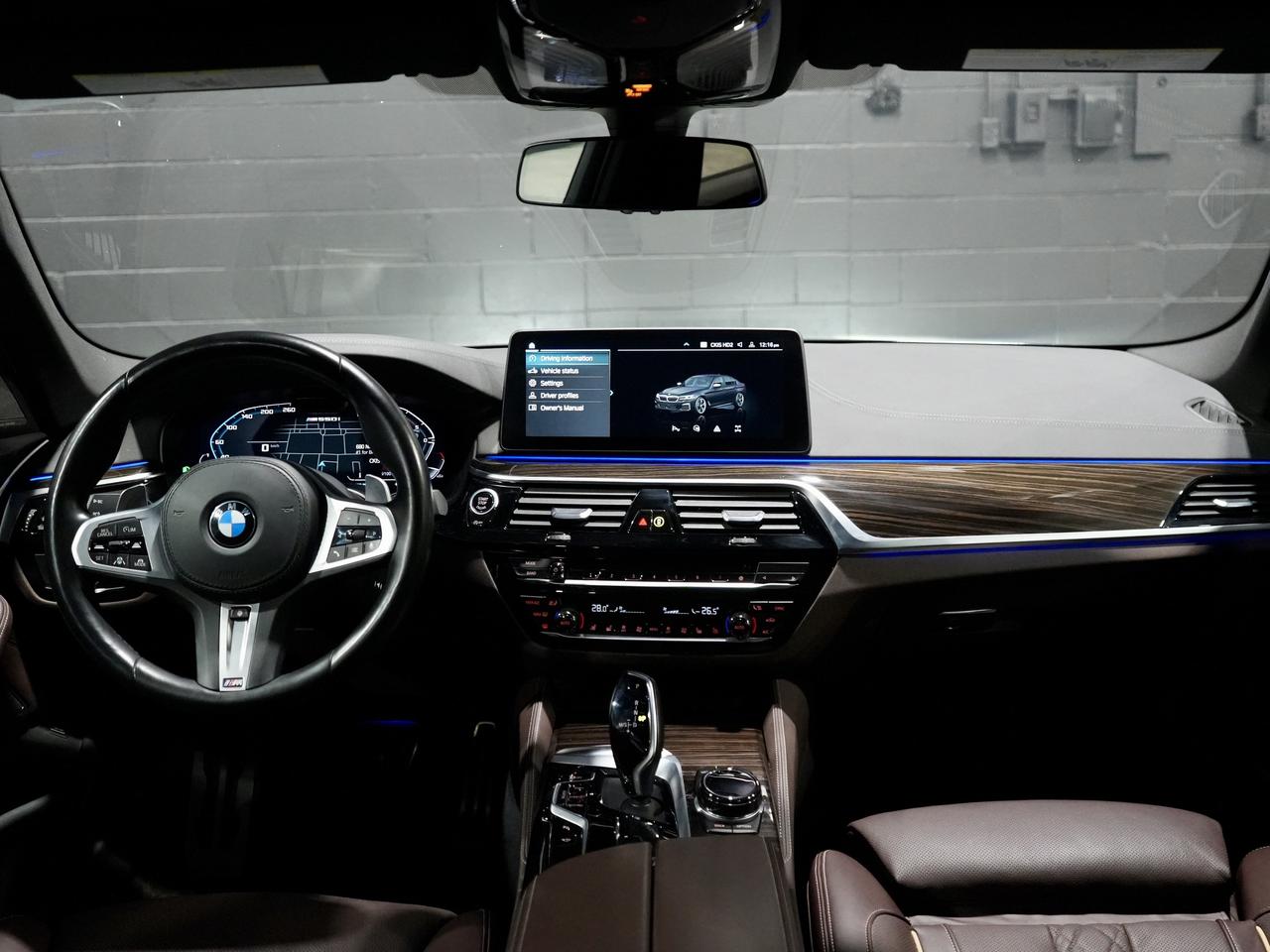 2022 BMW 5 Series M550i xDrive|HUD|HARMAN K|360CAM|ROOF|NO ACCIDENT Photo
