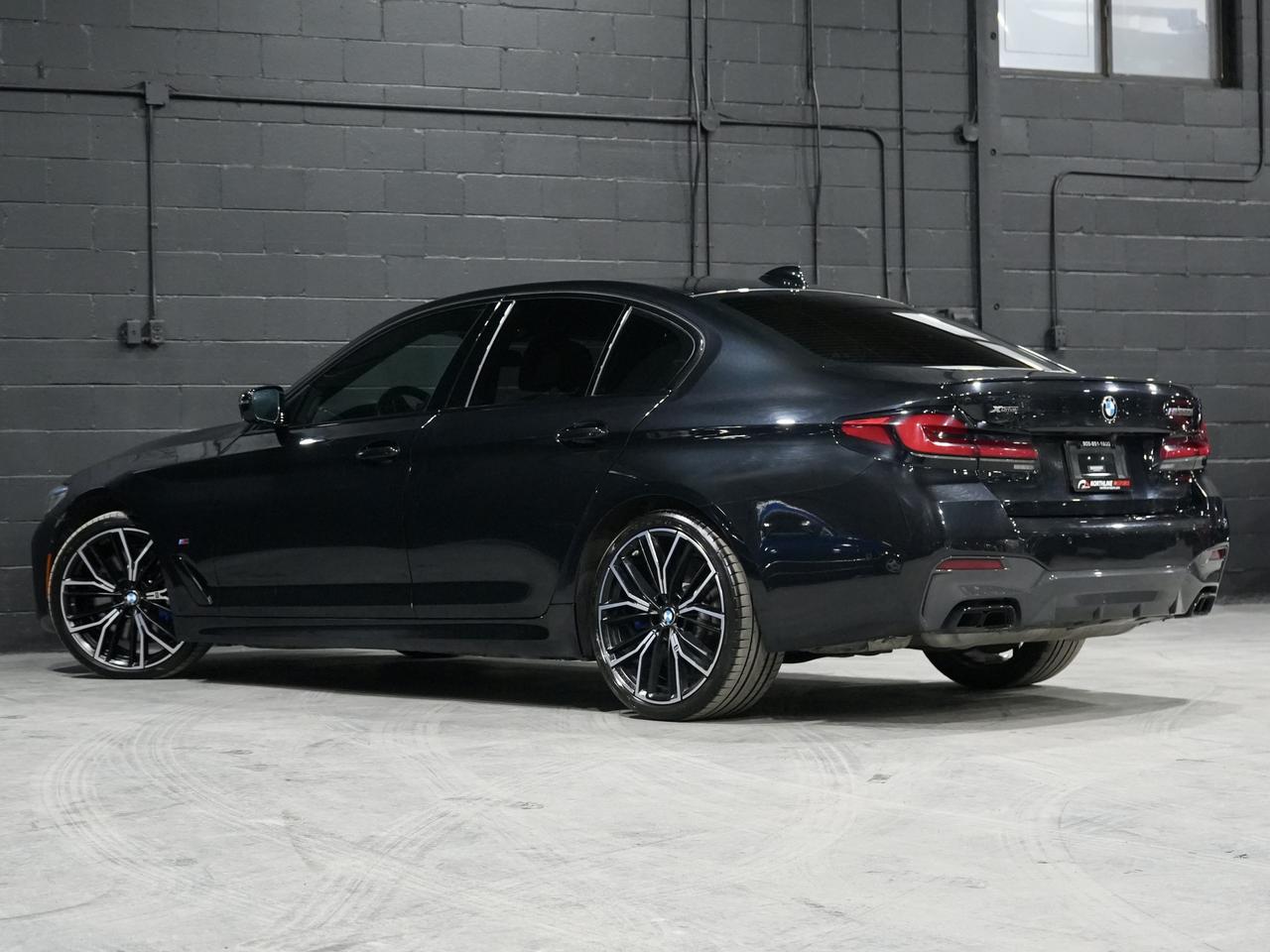 2022 BMW 5 Series M550i xDrive|HUD|HARMAN K|360CAM|ROOF|NO ACCIDENT Photo