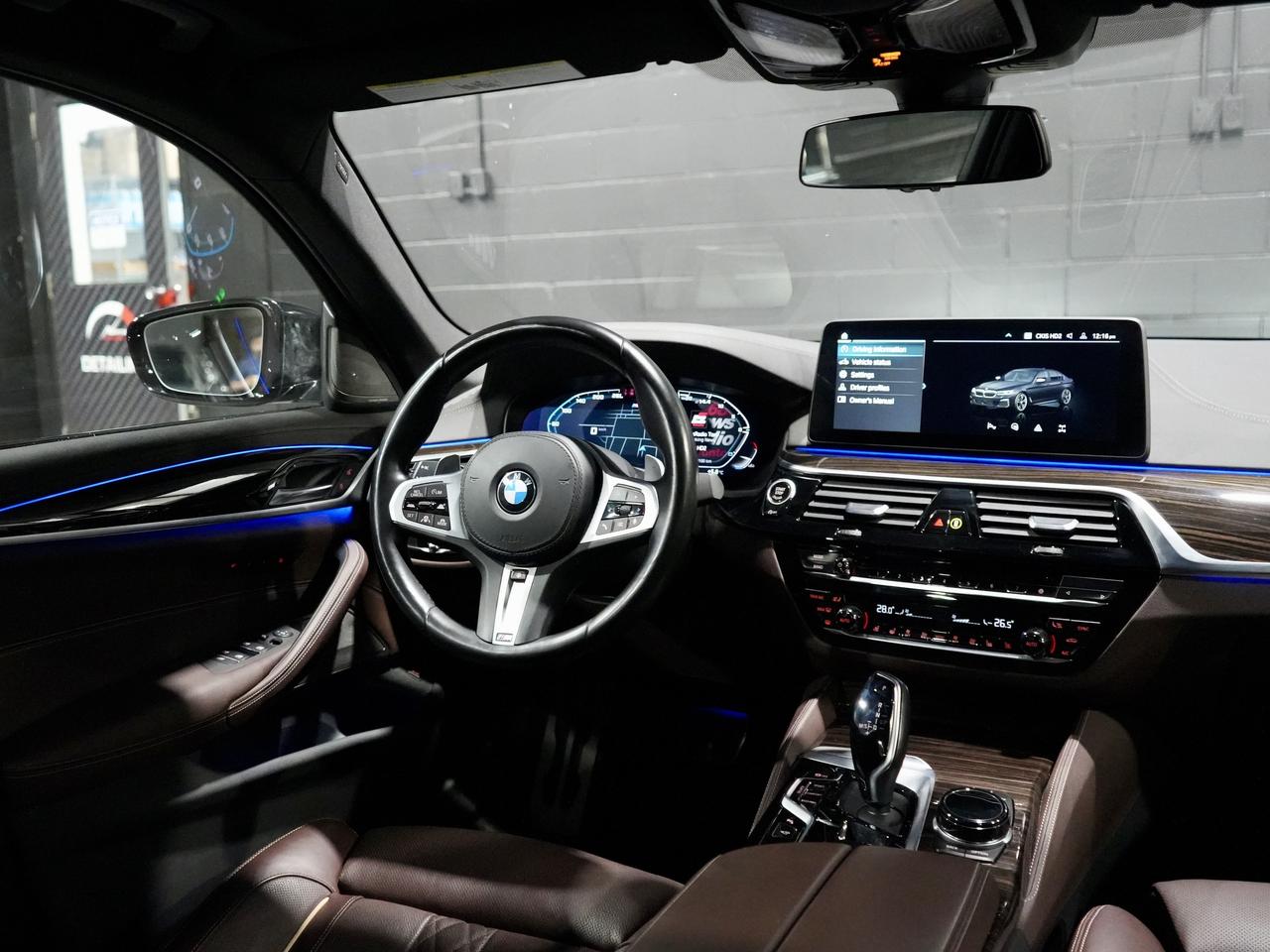 2022 BMW 5 Series M550i xDrive|HUD|HARMAN K|360CAM|ROOF|NO ACCIDENT Photo