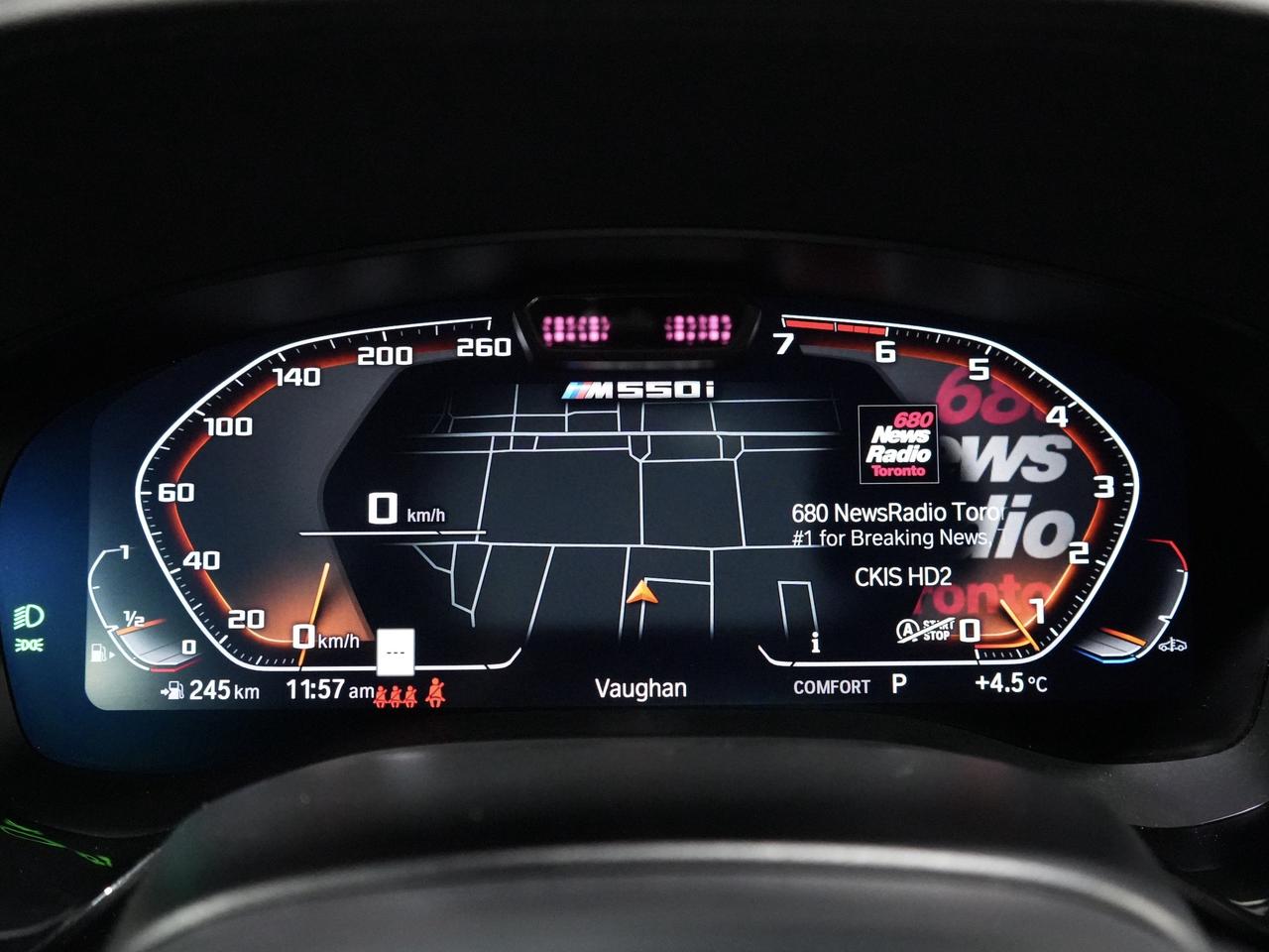 2022 BMW 5 Series M550i xDrive|HUD|HARMAN K|360CAM|ROOF|NO ACCIDENT Photo