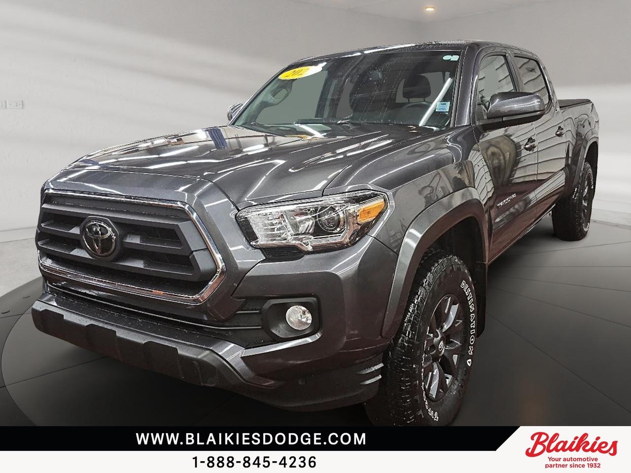Used 2022 Toyota Tacoma | V6 4x4 Crew Cab Value for sale in Truro, NS