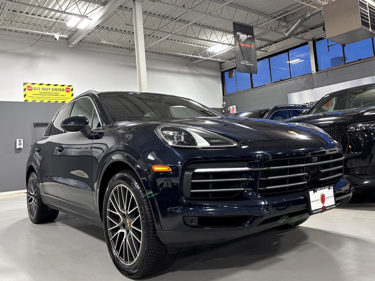 2022 Porsche Cayenne AWD|NAV|INNODRIVE|SPORTCHRONO|HEATEDWINDSHIELD|360 Photo