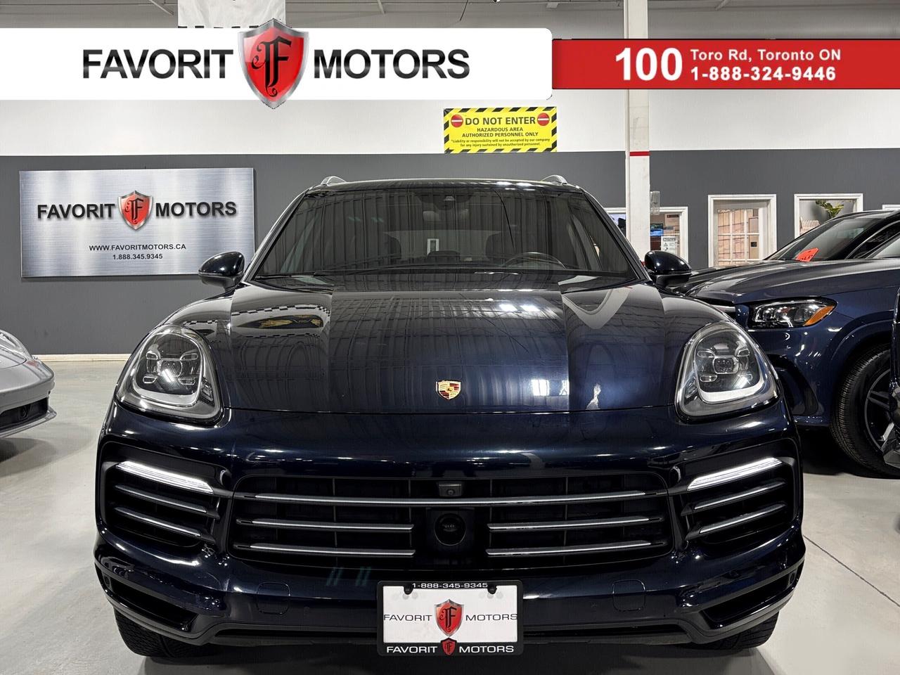 2022 Porsche Cayenne AWD|NAV|INNODRIVE|SPORTCHRONO|HEATEDWINDSHIELD|360 Photo0