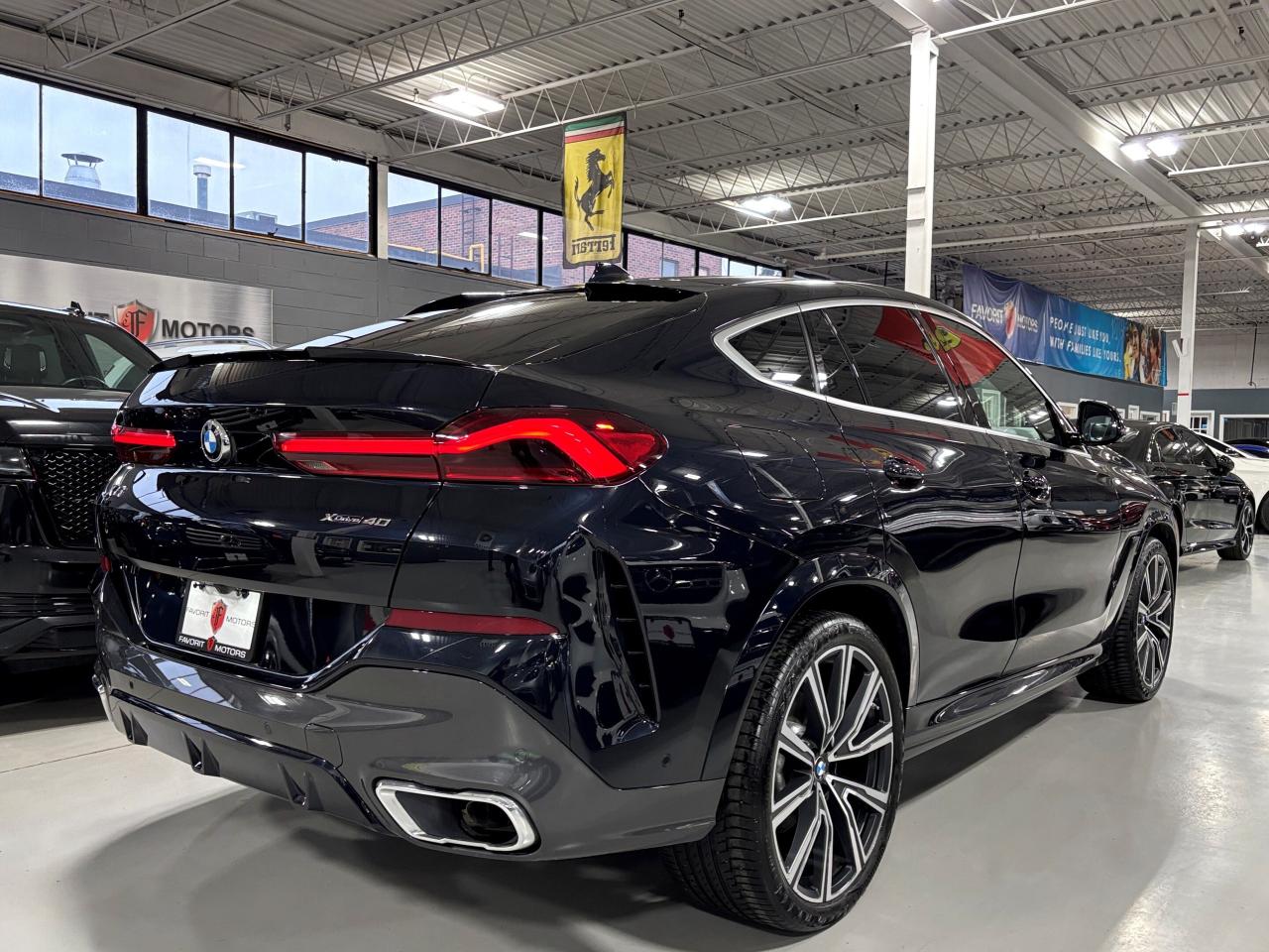 2020 BMW X6 xDrive40i|AWD|MPKG|INDIVIDUAL|MASSAGE|SKYLOUNGE|++ Photo