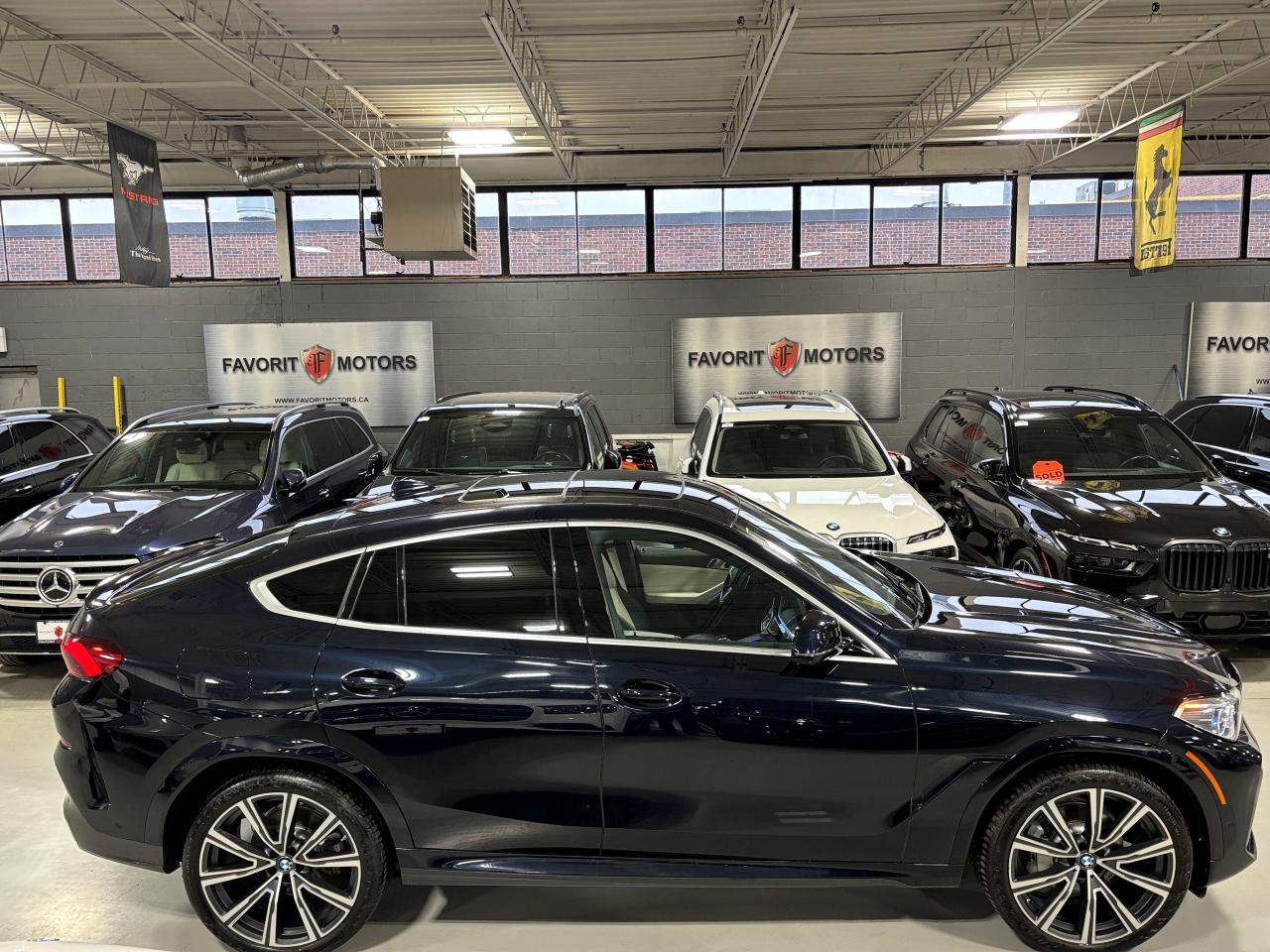 2020 BMW X6 xDrive40i|AWD|MPKG|INDIVIDUAL|MASSAGE|SKYLOUNGE|++ Photo2