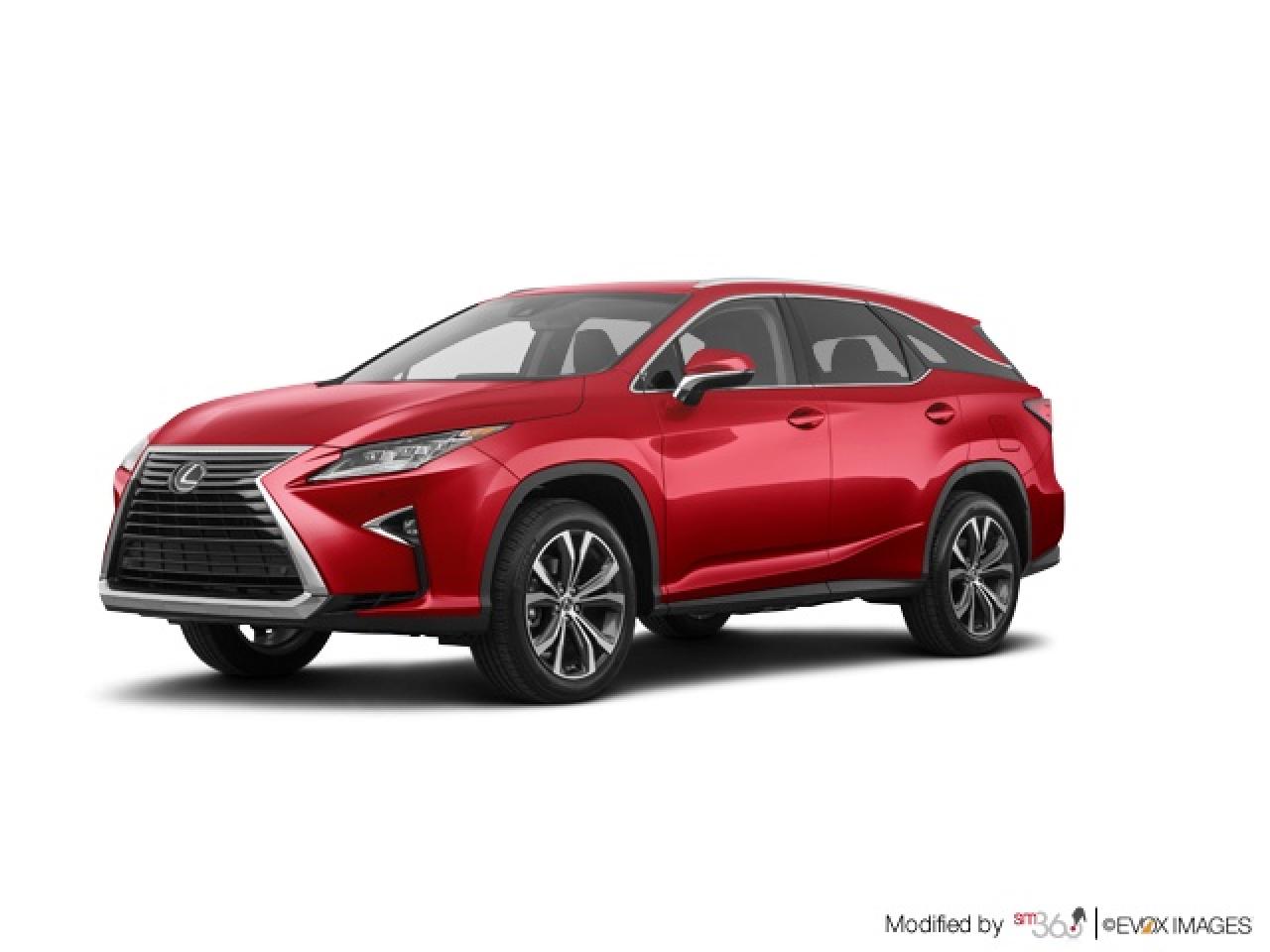 2018 Lexus RX 350 L 8A Photo2