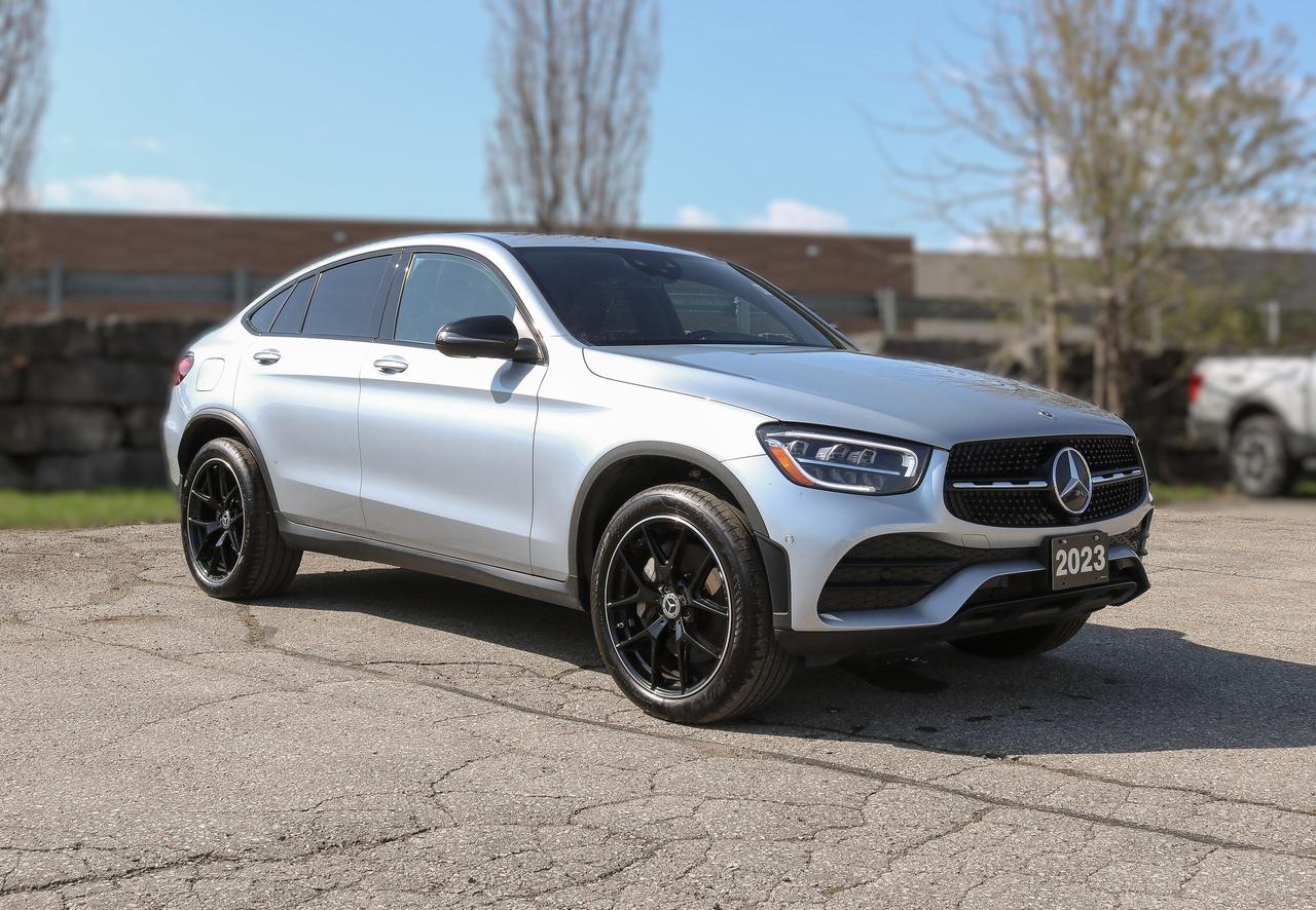 2023 Mercedes-Benz GLC GLC 300 4MATIC Coupe | NAVIGATION | SUNROOF | Photo2
