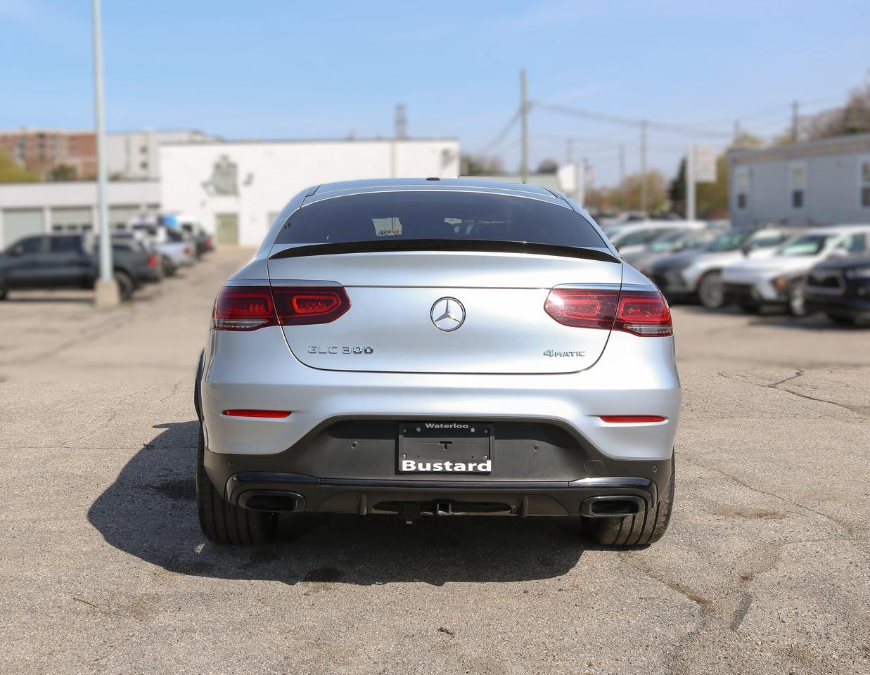 2023 Mercedes-Benz GLC GLC 300 4MATIC Coupe | NAVIGATION | SUNROOF | Photo