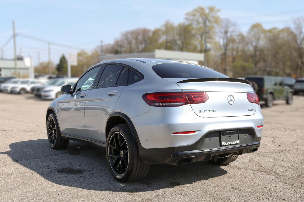 2023 Mercedes-Benz GLC GLC 300 4MATIC Coupe | NAVIGATION | SUNROOF | Photo