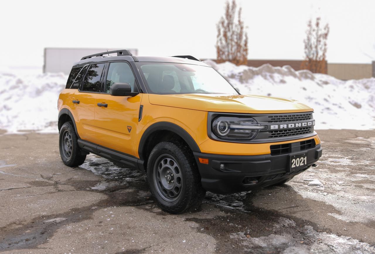 2021 Ford Bronco Sport Badlands 4x4 | NAVIGATION | BLUETOOTH | Photo2