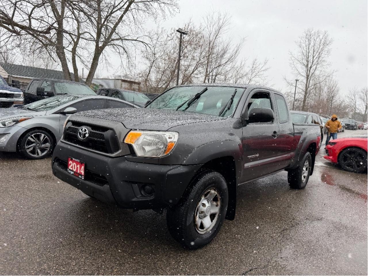 2014 Toyota Tacoma 4X4 | 4Cylinder | 2Sets Of Tires W Rims Photo2