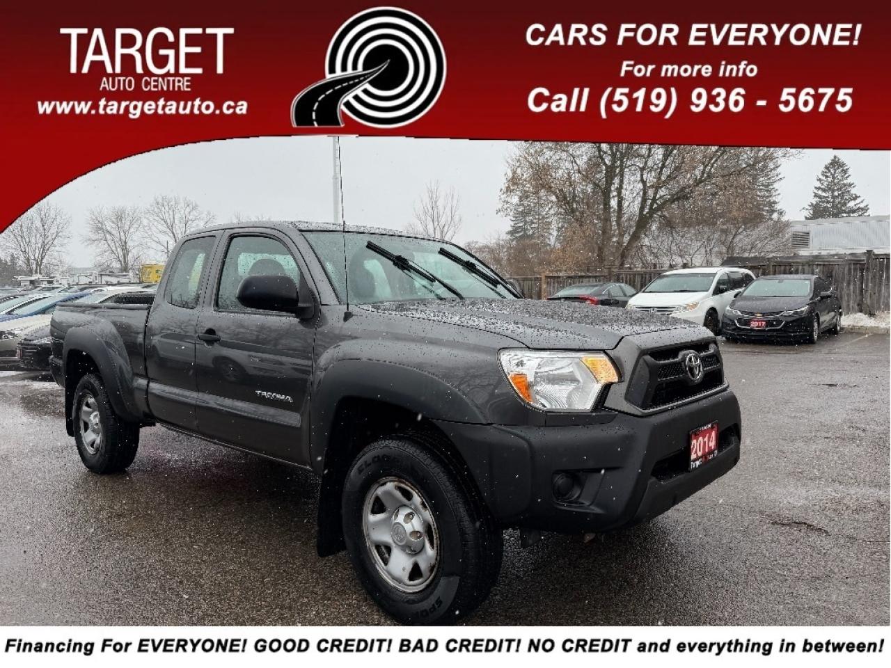2014 Toyota Tacoma 4X4 | 4Cylinder | 2Sets Of Tires W Rims Photo0