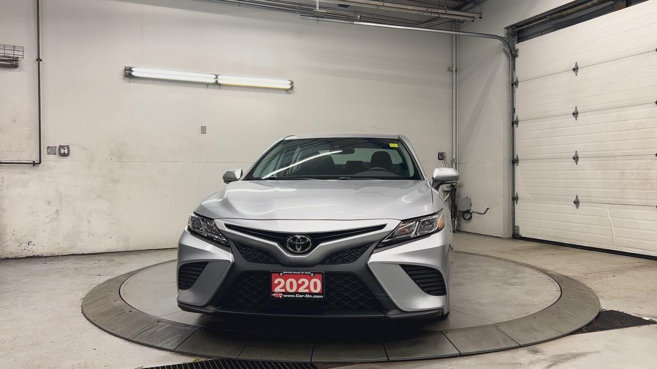 2020 Toyota Camry SE | ONLY 55,000KMS! | HTD LEATHER | CARPLAY | A/C Photo