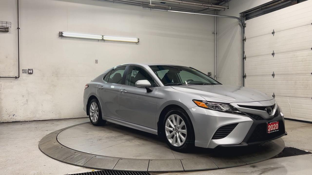 2020 Toyota Camry SE | ONLY 55,000KMS! | HTD LEATHER | CARPLAY | A/C Photo