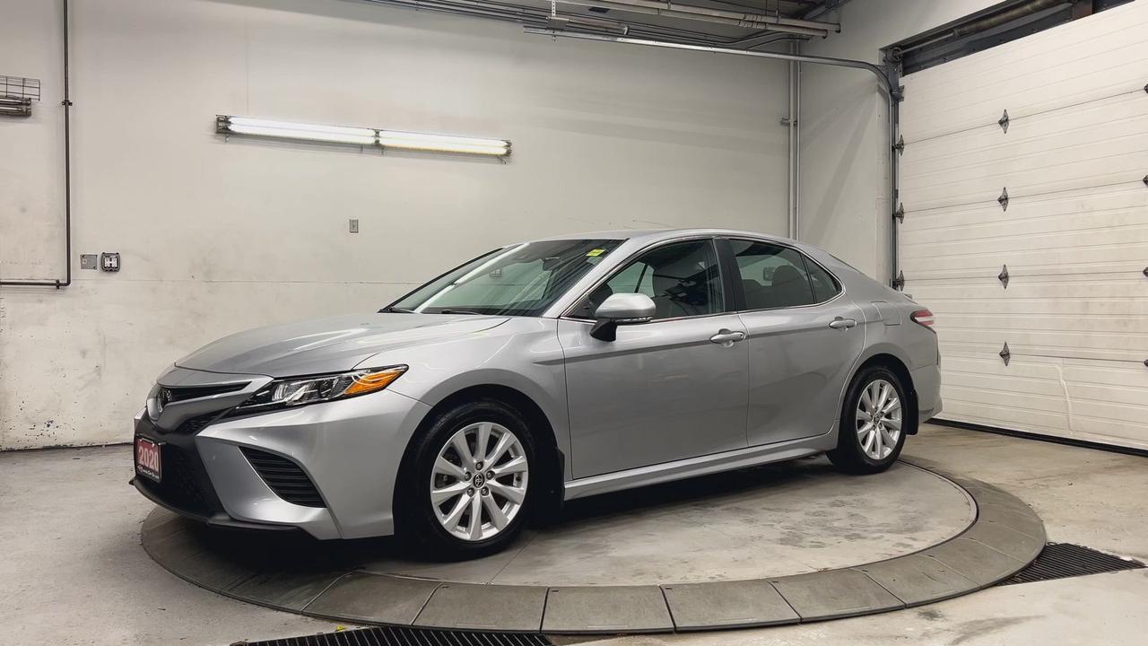 2020 Toyota Camry SE | ONLY 55,000KMS! | HTD LEATHER | CARPLAY | A/C Photo