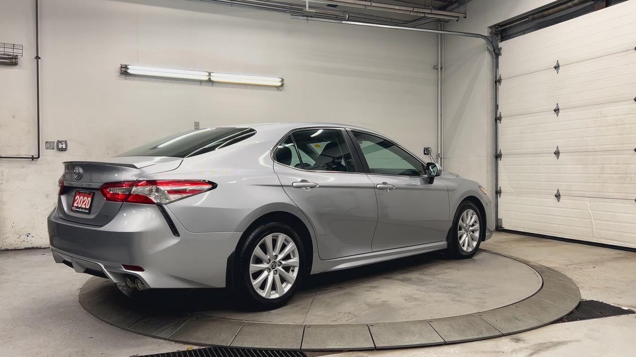 2020 Toyota Camry SE | ONLY 55,000KMS! | HTD LEATHER | CARPLAY | A/C Photo