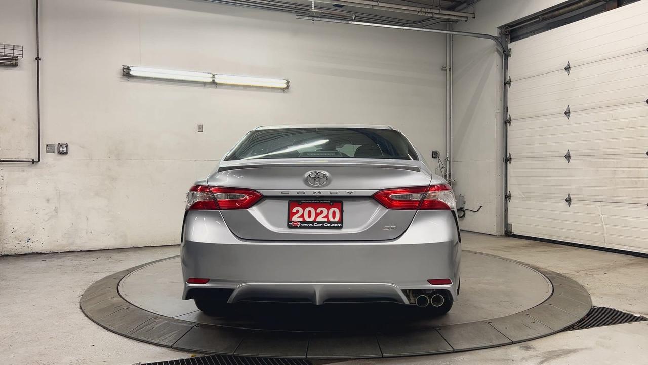 2020 Toyota Camry SE | ONLY 55,000KMS! | HTD LEATHER | CARPLAY | A/C Photo