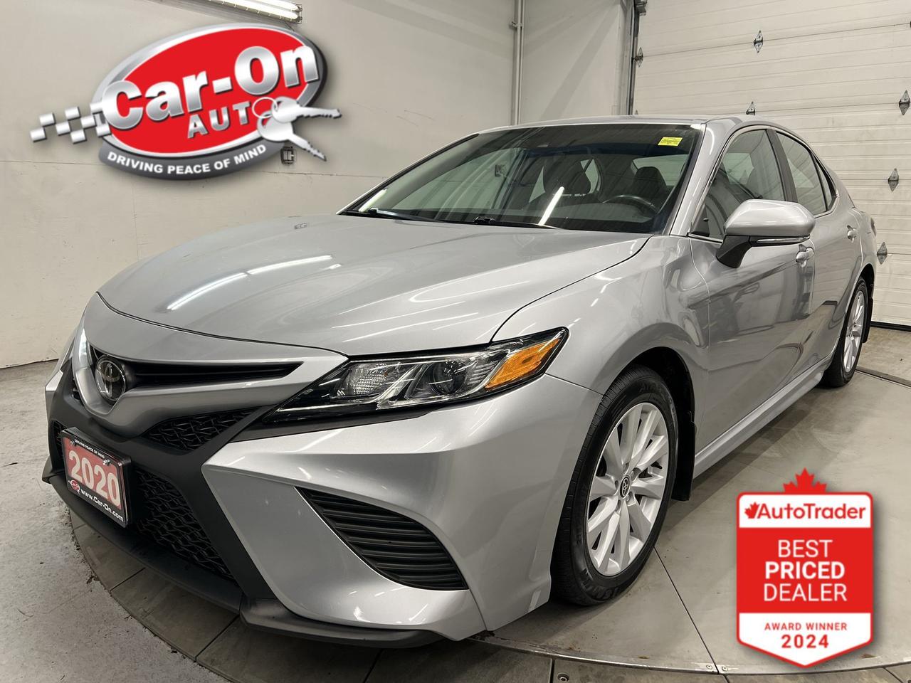 2020 Toyota Camry SE | ONLY 55,000KMS! | HTD LEATHER | CARPLAY | A/C Photo0
