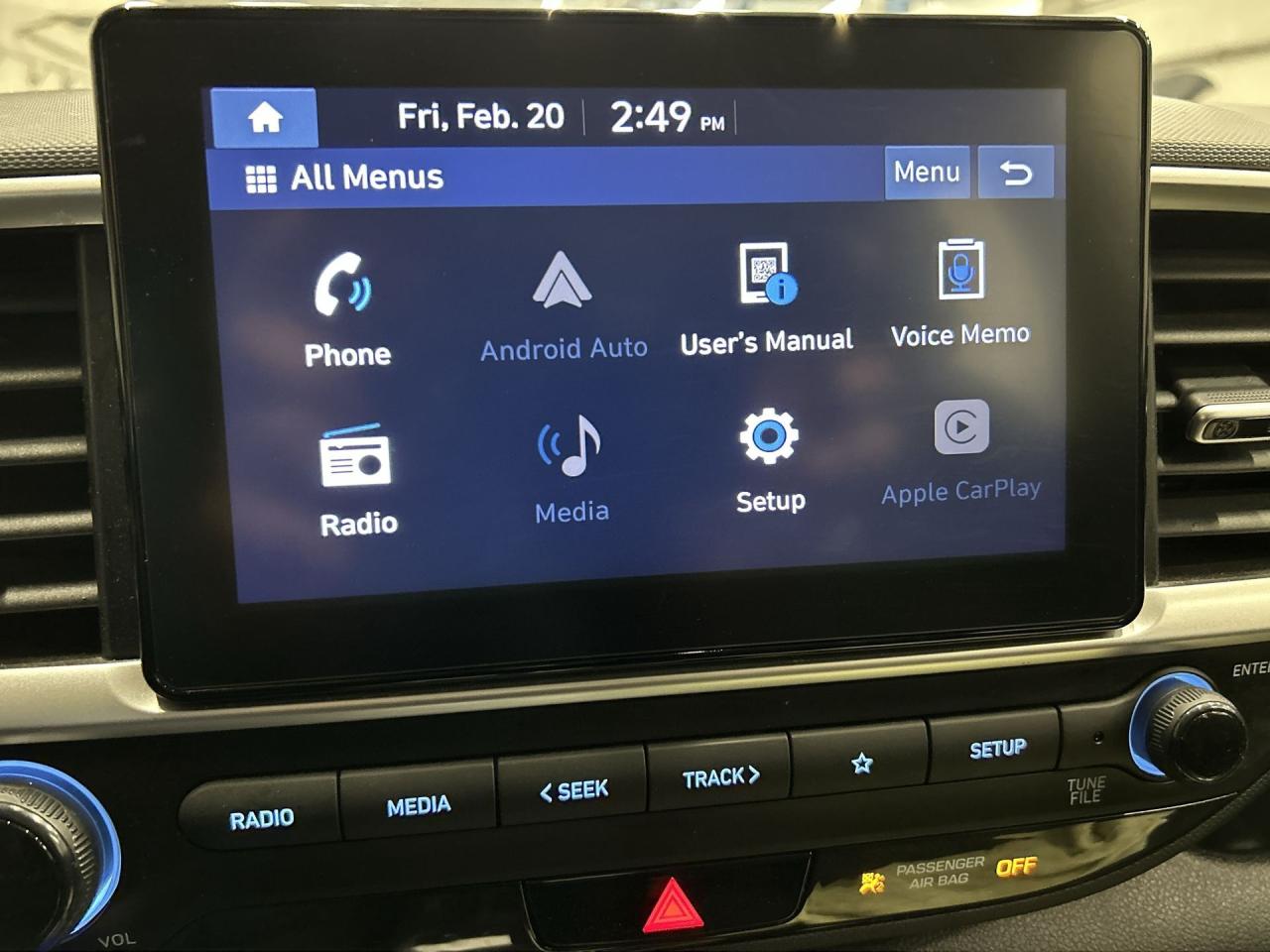 2022 Hyundai Venue HTD SEATS | ONLY 40,000KMS! | CARPLAY | REAR CAM Photo
