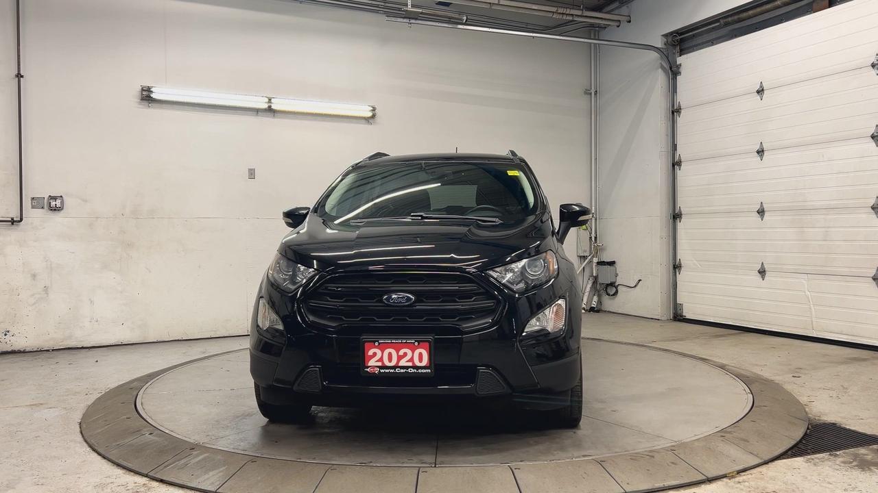 2020 Ford EcoSport SES AWD | HTD LEATHER | SUNROOF | BLIND SPOT | A/C Photo3
