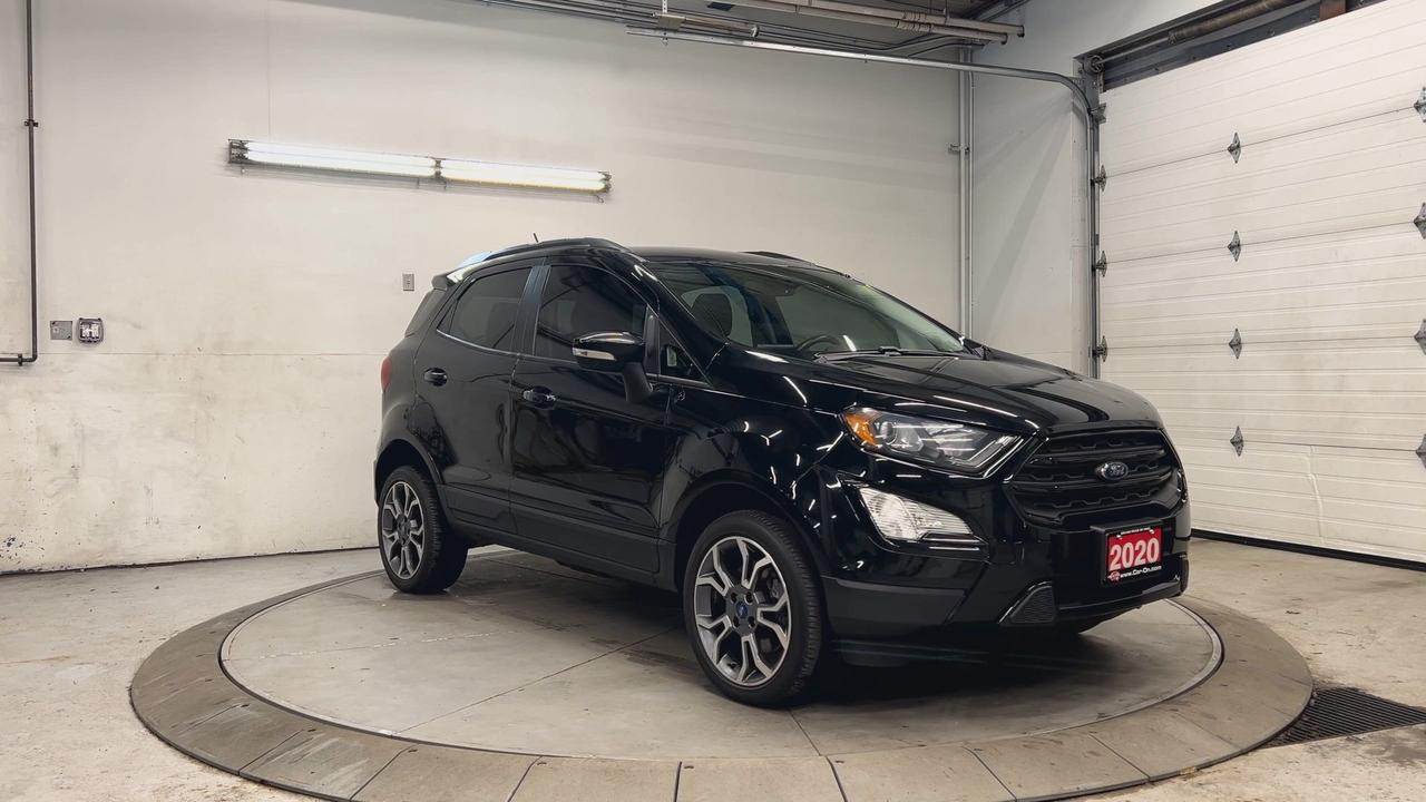 2020 Ford EcoSport SES AWD | HTD LEATHER | SUNROOF | BLIND SPOT | A/C Photo2