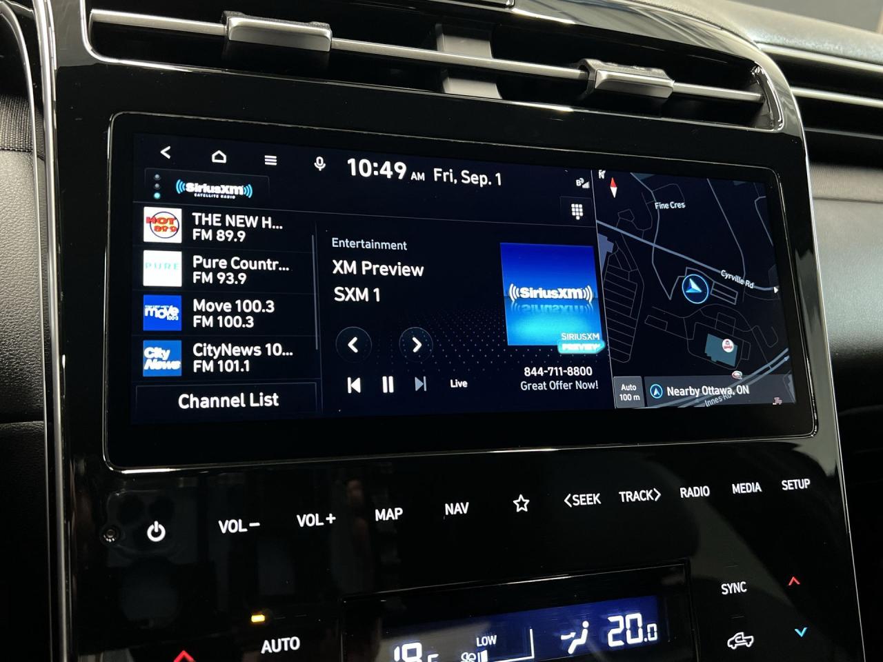 2023 Hyundai Santa Cruz TREND AWD | HTD LEATHER | SUNROOF | 281HP TURBO Photo