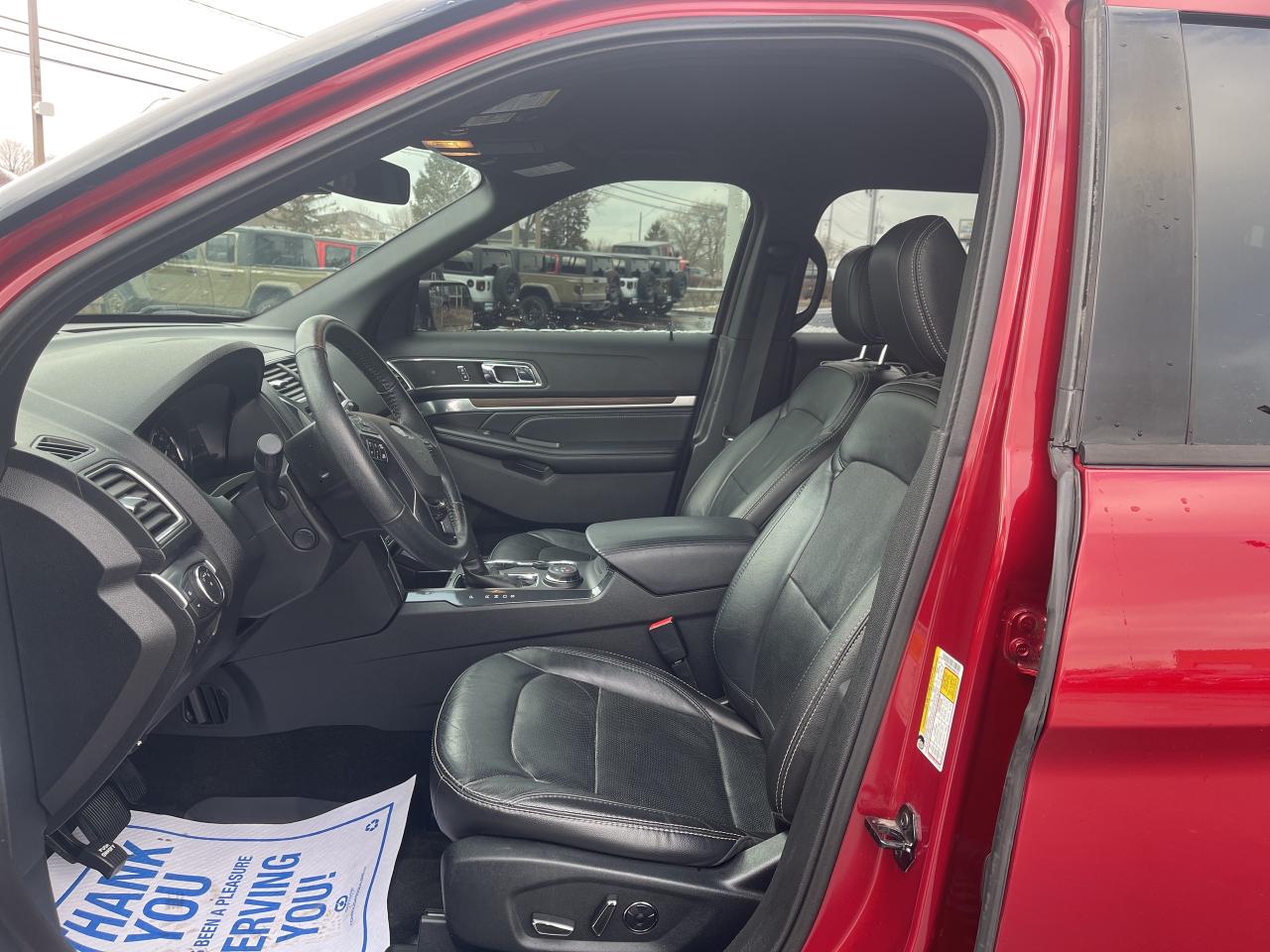 2018 Ford Explorer TRAILER TOW PKG / CAPTAIN SEATING / ADV SAFETY Photo