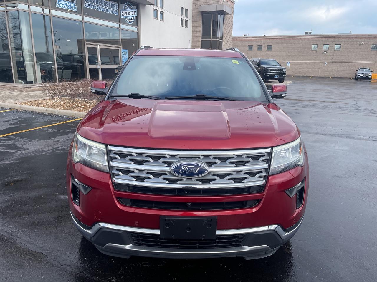 2018 Ford Explorer TRAILER TOW PKG / CAPTAIN SEATING / ADV SAFETY Photo