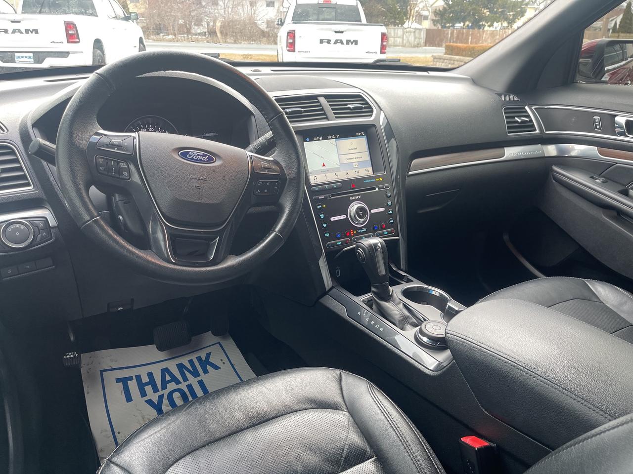 2018 Ford Explorer TRAILER TOW PKG / CAPTAIN SEATING / ADV SAFETY Photo