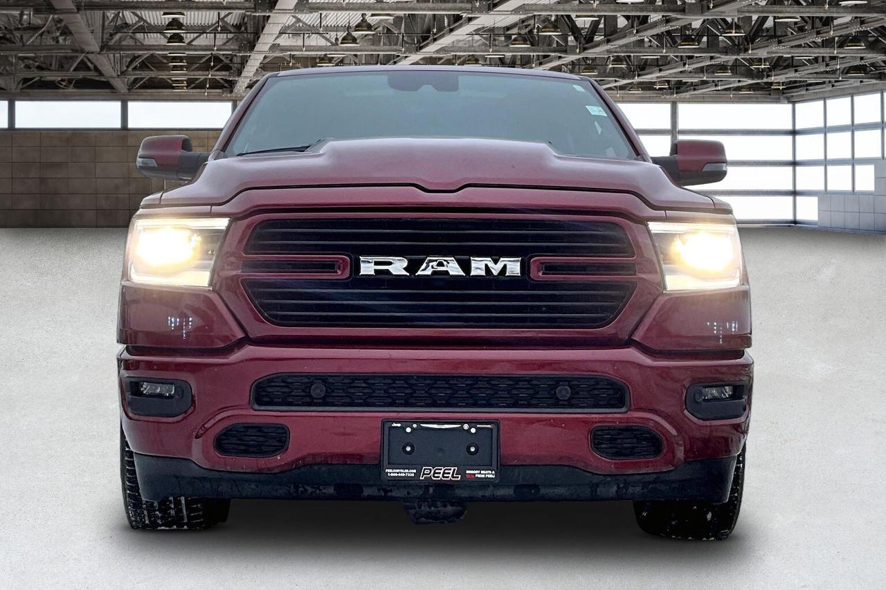 2023 RAM 1500 Laramie Sport | Vented Leather | Panoroof | 4X4 Photo2