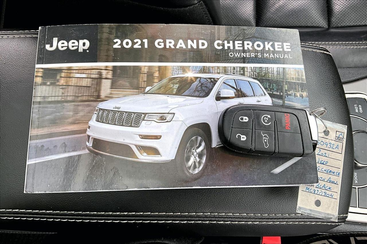 2021 Jeep Grand Cherokee 80th Anniversary |Vented Seats|Panoroof|Alpine|4X4 Photo