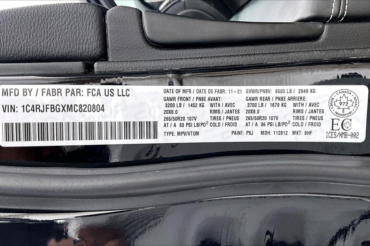 2021 Jeep Grand Cherokee 80th Anniversary |Vented Seats|Panoroof|Alpine|4X4 Photo