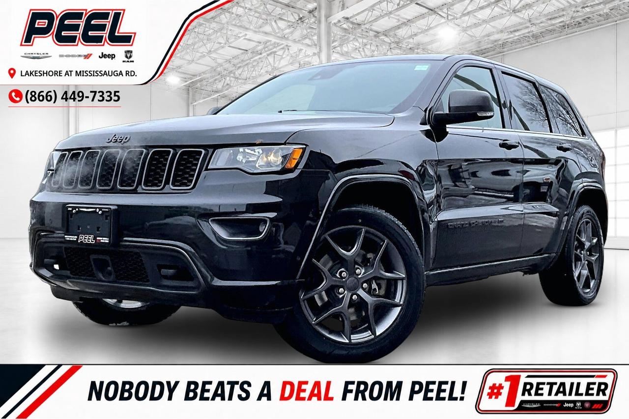 2021 Jeep Grand Cherokee 80th Anniversary |Vented Seats|Panoroof|Alpine|4X4 Photo0