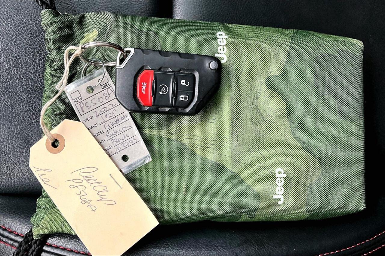 2022 Jeep Gladiator Rubicon | Upgraded Wheels | NAV Alpine | 4X4 Photo