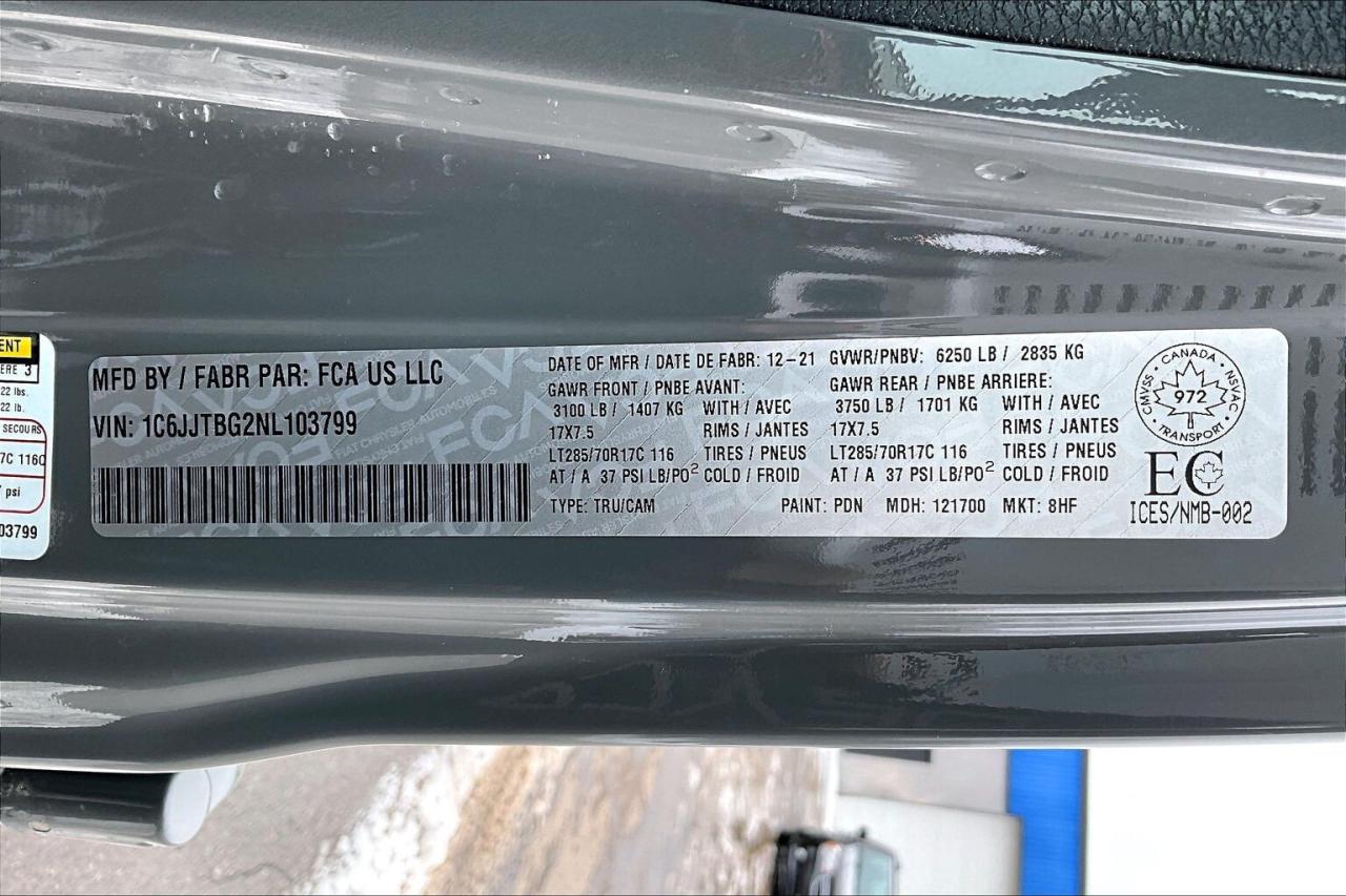 2022 Jeep Gladiator Rubicon | Upgraded Wheels | NAV Alpine | 4X4 Photo