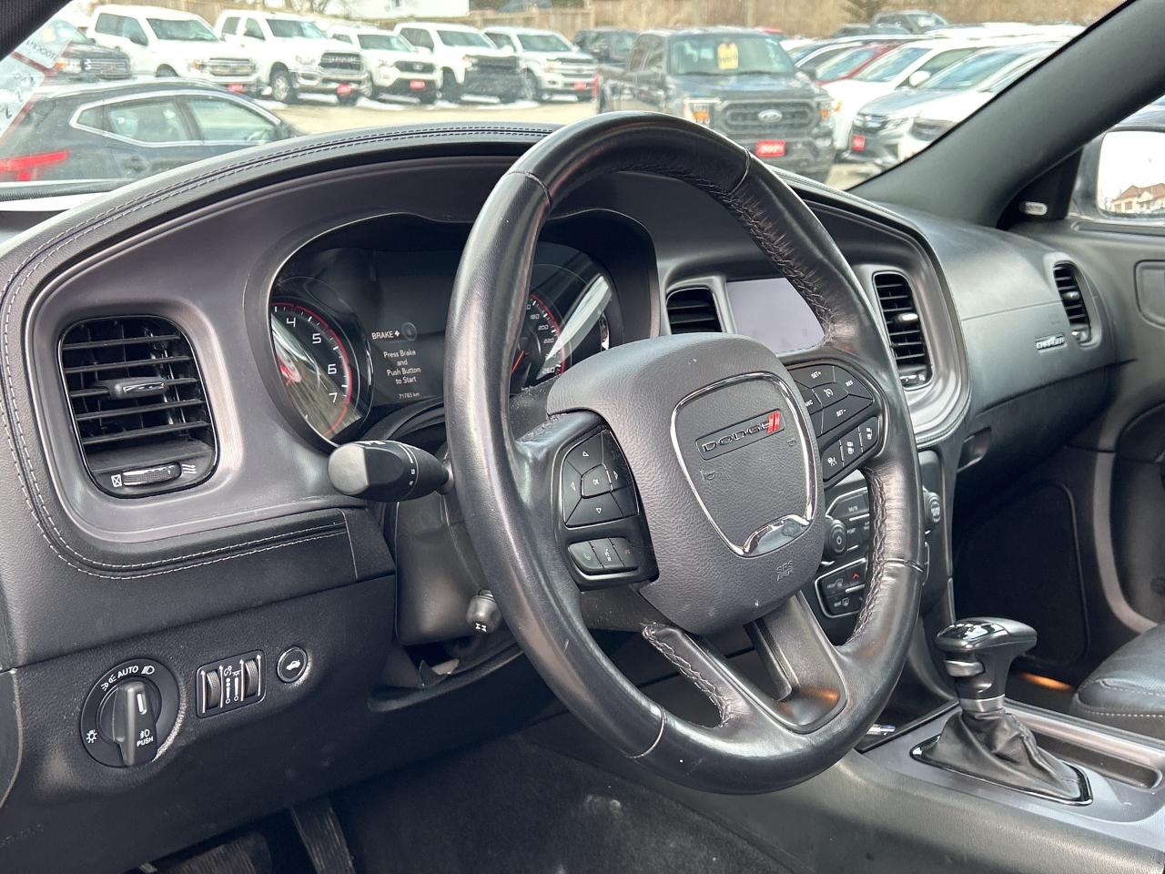 2023 Dodge Charger SXT AWD, LEATHER, SUNROOF, REMOTE START! - Photo #9